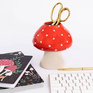 Ban.do Mushroom Ceramic Vase