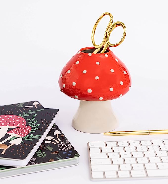 Ban.do Mushroom Ceramic Vase