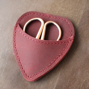 NNK Press Mini Scissor Keeper Mahogany
