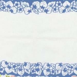 Moda Fig Tree & Co Rosie Strawberries Toweling