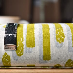 Sevenberry Asparagus, Aspara-Yes Lightweight Canvas Wasabi