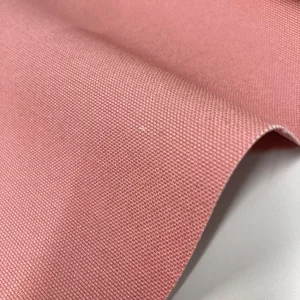 Kokka Nuno to Mono Cotton Heavyweight Canvas Pink