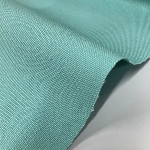 Kokka Nuno to Mono Cotton Heavyweight Canvas Turquoise