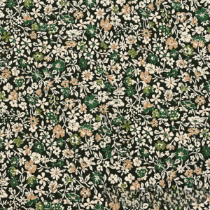 Kokka Vintage Meadow Floral Pinwale Corduroy Forest
