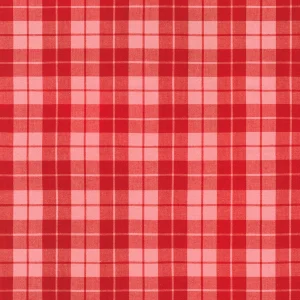 Robert Kaufman Fabrics Kona Loomworks Summer Breeze Lawn Chair Check Melon