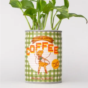 Ban.do Coffee Can Ceramic Planter
