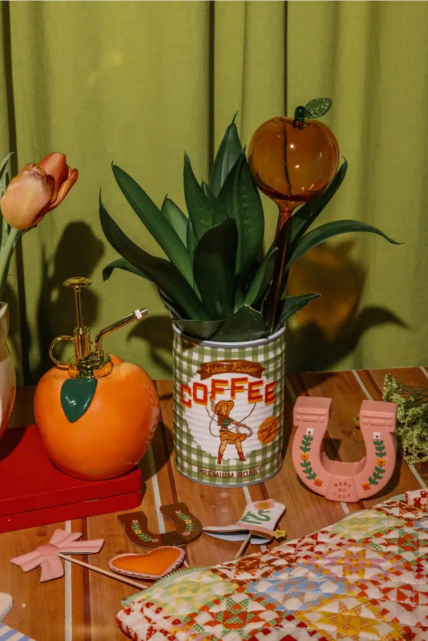 Ban.do Coffee Can Ceramic Planter - Image 2