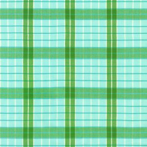 Robert Kaufman Fabrics Kona Loomworks Summer Breeze Pressed Plaid Aqua