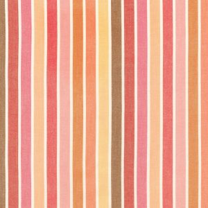 Robert Kaufman Fabrics Kona Loomworks Summer Breeze Boardwalk Stripe Nectarine