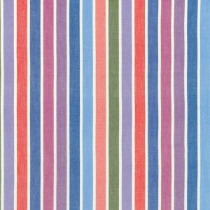 Robert Kaufman Fabrics Kona Loomworks Summer Breeze Boardwalk Stripe Zinnia