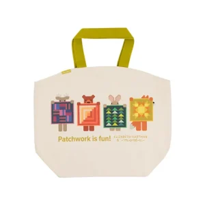 Moda Elizabeth Hartman Patchwork is Fun Canvas Bag