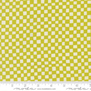 Moda Fabrics Alli K Designs True to Hue Checkerboard Citronized