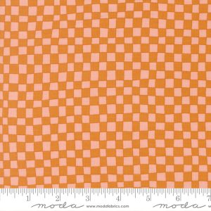 Moda Fabrics Alli K Designs True to Hue Checkerboard Marmalade