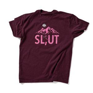 Sewtopia SL,UT (Salt Lake, UT) T-Shirt Limited Edition Maroon