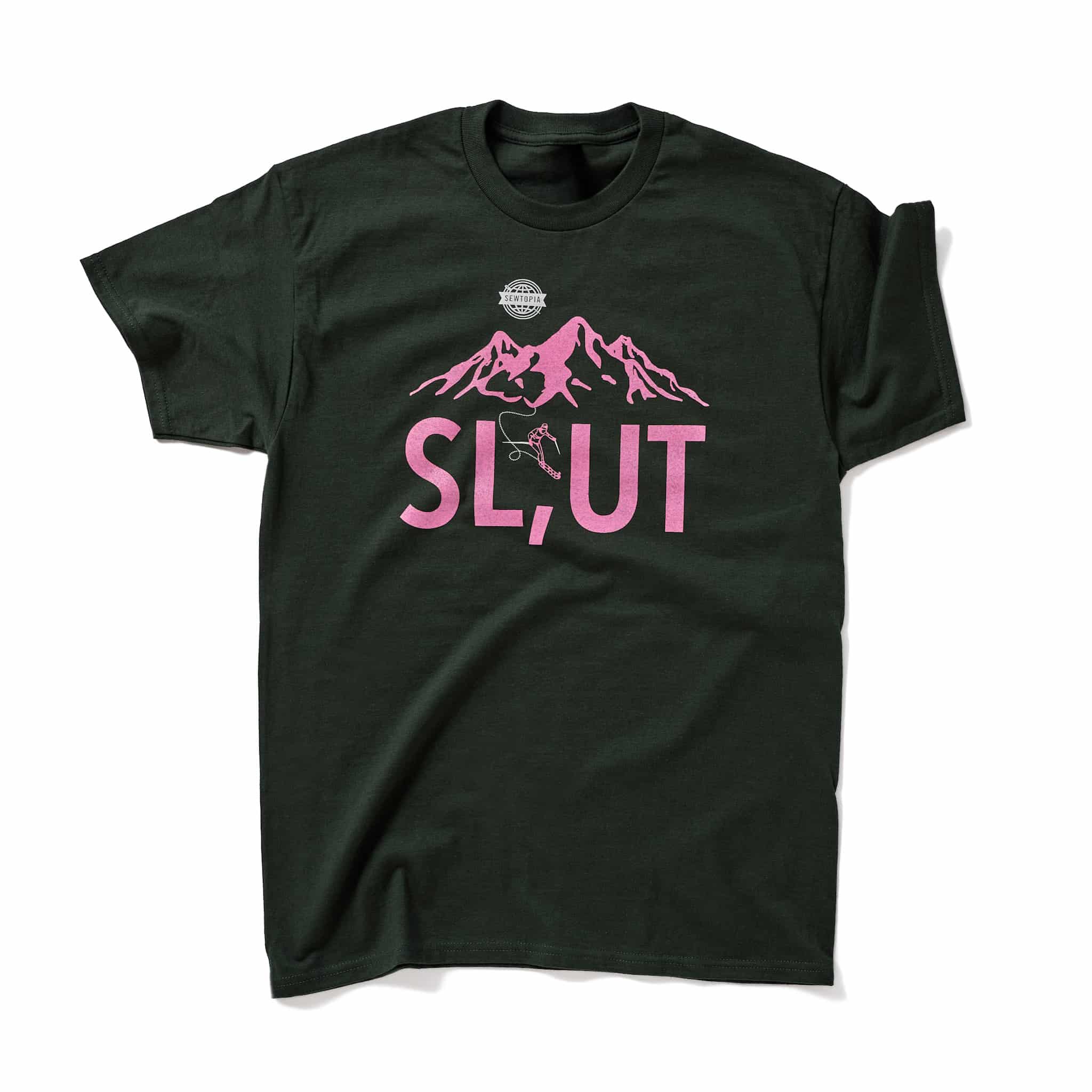Sewtopia SL,UT (Salt Lake, UT) T-Shirt Limited Edition Forest Green