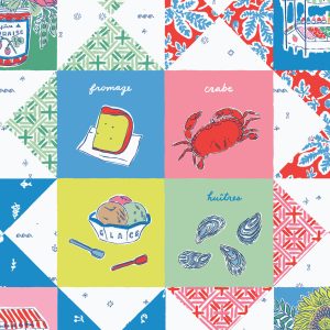 Cloud 9 Fabrics Emily Taylor Nice Nice To Market Multi