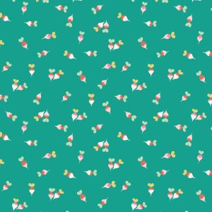 Cloud 9 Fabrics Kimberly Morgan Vine Ripened Radish Toss Green