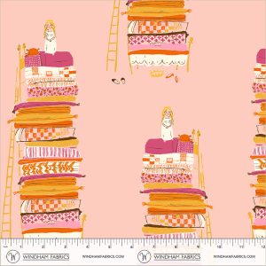 Windham Fabrics Heather Ross Favorites Princess And The Pea Pink