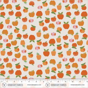 Windham Fabrics Heather Ross Favorites Apple Red