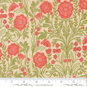 Moda Gingiber The Henhouse Poppy Cloud