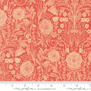 Moda Gingiber The Henhouse Poppy Tomato