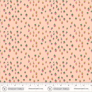 Windham Fabrics Heather Ross Favorites Field Strawberries Blush