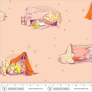 Windham Fabrics Heather Ross Favorites Quilt Tent Blush