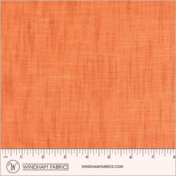 Windham Fabrics Tara Faughnan Handloom Persimmon