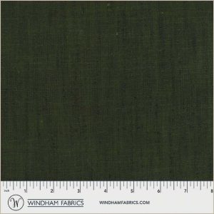 Windham Fabrics Tara Faughnan Handloom Dark Grove