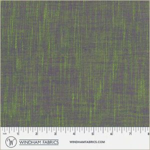 Windham Fabrics Tara Faughnan Handloom Grape Leaves