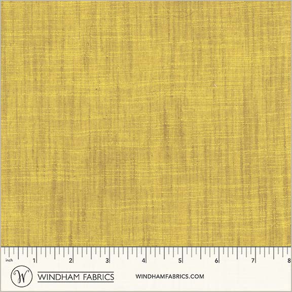 Windham Fabrics Tara Faughnan Handloom Dijon