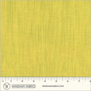 Windham Fabrics Tara Faughnan Handloom Chartreuse