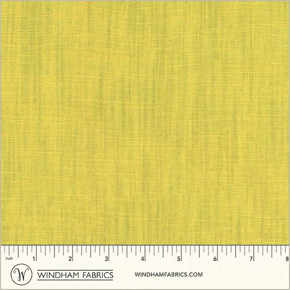 Windham Fabrics Tara Faughnan Handloom Chartreuse