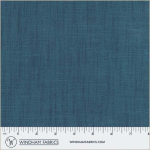 Windham Fabrics Tara Faughnan Handloom Peacock