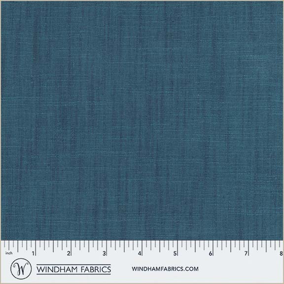 Windham Fabrics Tara Faughnan Handloom Peacock