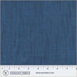 Windham Fabrics Tara Faughnan Handloom Blue Velvet