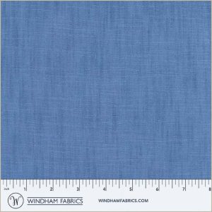 Windham Fabrics Tara Faughnan Handloom Bluebird