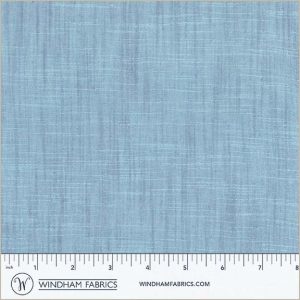 Windham Fabrics Tara Faughnan Handloom Peri Blue