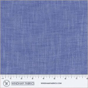 Windham Fabrics Tara Faughnan Handloom Lapis Lazuli