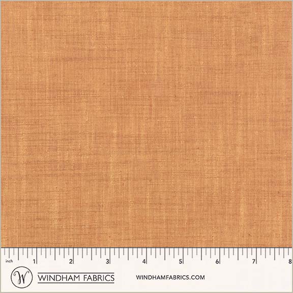 Windham Fabrics Tara Faughnan Handloom Copper Red