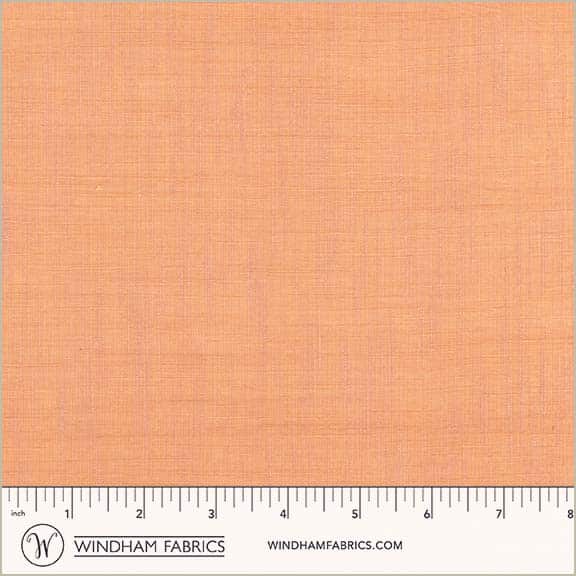 Windham Fabrics Tara Faughnan Handloom Peachy Keen