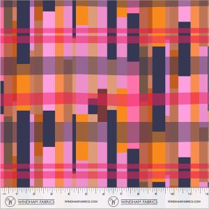 Windham Fabrics Annabel Wrigley Happy Place Passage Sunset