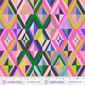 Windham Fabrics Annabel Wrigley Happy Place Diamonds Bejeweled