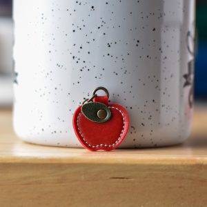 Inazuma Apple Zipper Pull