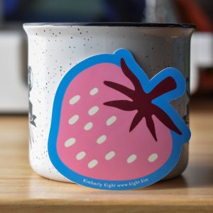 Kimberly Kight Strawberry Sticker Sorbet on Altitude