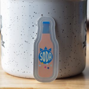 Rashida Coleman-Hale Soda Pop! Sticker