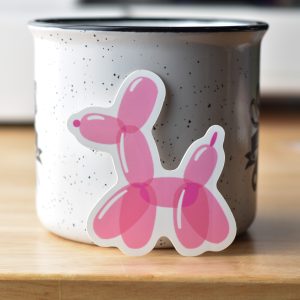 Rashida Coleman-Hale Balloon Animal Sticker