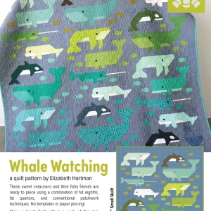 Elizabeth Hartman Whale Watching Pattern