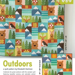 Elizabeth Hartman Outdoors Pattern