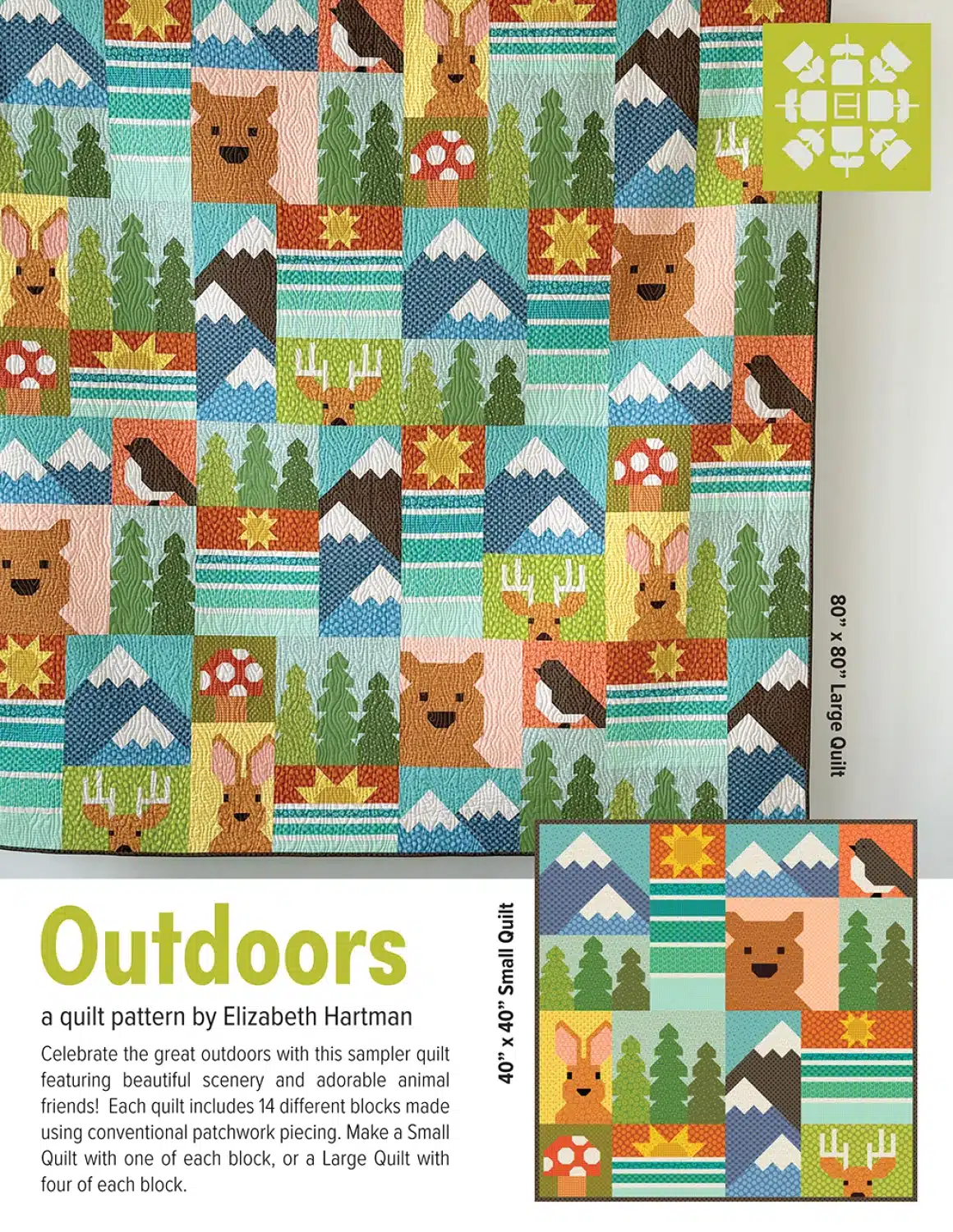 Elizabeth Hartman Outdoors Pattern